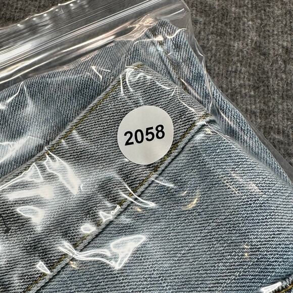 Express Jeans Mens 32x30* Light Wash Low Rise Classic Bootcut Kingston Western - Picture 13 of 13